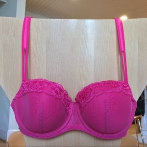 Andres Sarda Lace Bra